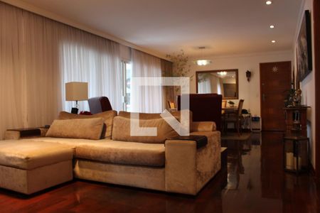 Sala dois ambientes de apartamento para alugar com 3 quartos, 140m² em Santa Paula, São Caetano do Sul
