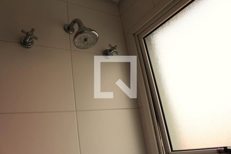 Detalhe - Banheiro da Suíte 1 - Chuveiro de apartamento para alugar com 3 quartos, 140m² em Santa Paula, São Caetano do Sul