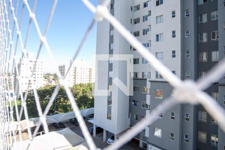 Vista da varanda da sala de apartamento à venda com 3 quartos, 87m² em Jardim Guanabara, Belo Horizonte