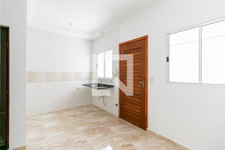 Sala / Cozinha de apartamento para alugar com 1 quarto, 38m² em Chácara Seis de Outubro, São Paulo