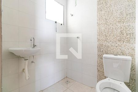 Banheiro de apartamento para alugar com 1 quarto, 38m² em Chácara Seis de Outubro, São Paulo