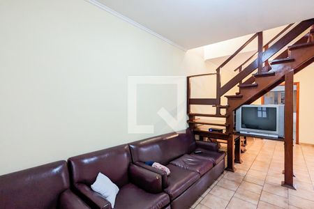Sala de casa à venda com 4 quartos, 214m² em Rudge Ramos, São Bernardo do Campo