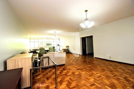 Sala de apartamento à venda com 4 quartos, 300m² em Centro, Belo Horizonte