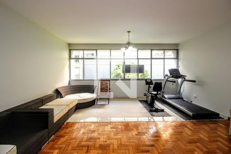 Sala de apartamento à venda com 4 quartos, 300m² em Centro, Belo Horizonte