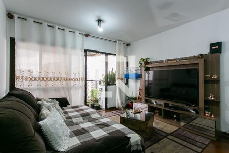 Sala de apartamento à venda com 3 quartos, 123m² em Tatuapé, São Paulo