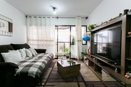 Sala de apartamento à venda com 3 quartos, 123m² em Tatuapé, São Paulo