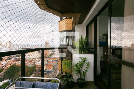 Varanda de apartamento à venda com 3 quartos, 123m² em Tatuapé, São Paulo