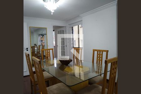 Sala de Jantar de apartamento para alugar com 4 quartos, 145m² em Vila Maia, Guarujá