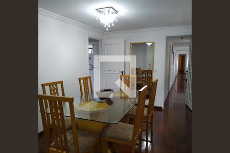 Sala de Jantar de apartamento para alugar com 4 quartos, 145m² em Vila Maia, Guarujá