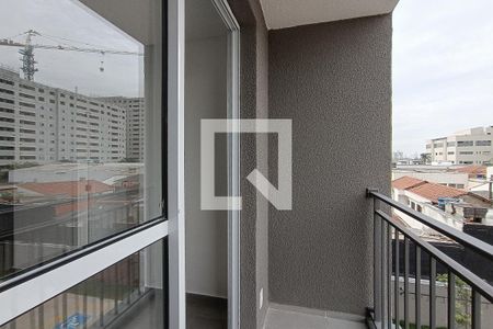 Varanda da Sala de apartamento para alugar com 2 quartos, 36m² em Vila Guilherme, São Paulo