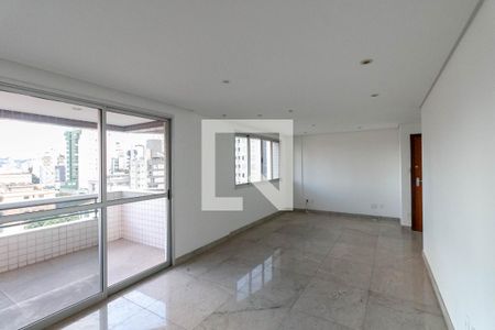 Sala de apartamento para alugar com 4 quartos, 160m² em Buritis, Belo Horizonte