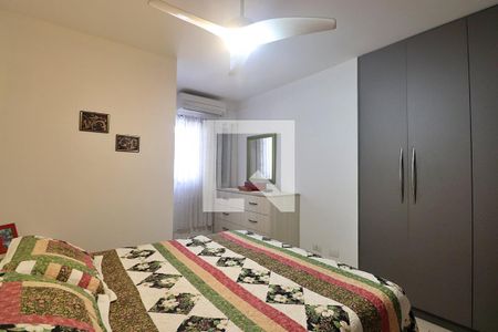 Quarto 1 - Suíte de apartamento à venda com 3 quartos, 106m² em Campestre, Santo André