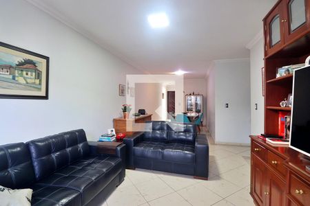 Sala de apartamento à venda com 3 quartos, 106m² em Campestre, Santo André