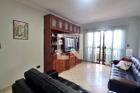 Sala de apartamento à venda com 3 quartos, 106m² em Campestre, Santo André