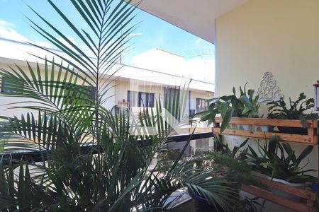 Varanda da Sala de apartamento à venda com 3 quartos, 106m² em Campestre, Santo André