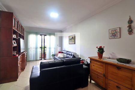 Sala de apartamento à venda com 3 quartos, 106m² em Campestre, Santo André