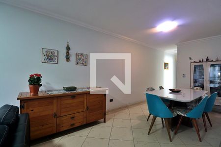 Sala de apartamento à venda com 3 quartos, 106m² em Campestre, Santo André