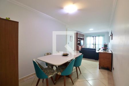 Sala de apartamento à venda com 3 quartos, 106m² em Campestre, Santo André