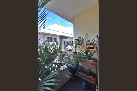 Varanda da Sala de apartamento à venda com 3 quartos, 106m² em Campestre, Santo André