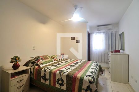 Quarto 1 - Suíte de apartamento à venda com 3 quartos, 106m² em Campestre, Santo André