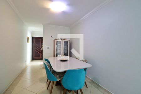 Sala de apartamento à venda com 3 quartos, 106m² em Campestre, Santo André