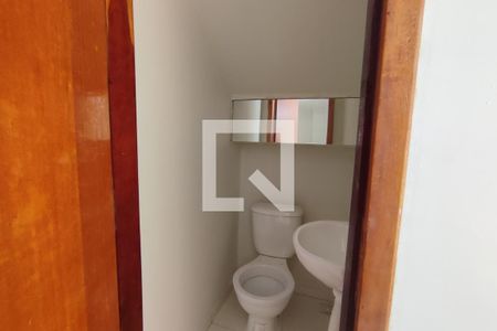 Lavabo - 1º Pav de casa de condomínio para alugar com 3 quartos, 100m² em Pechincha, Rio de Janeiro