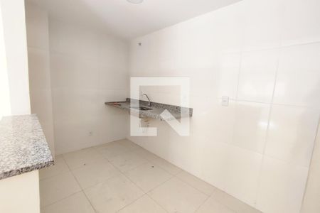 Cozinha - 1º Pav de casa de condomínio para alugar com 3 quartos, 100m² em Pechincha, Rio de Janeiro