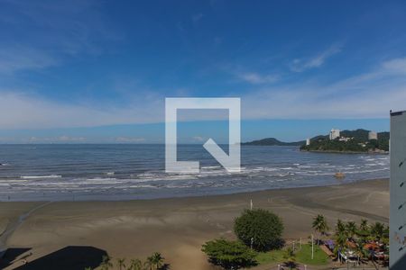 Vista de kitnet/studio para alugar com 1 quarto, 36m² em José Menino, Santos