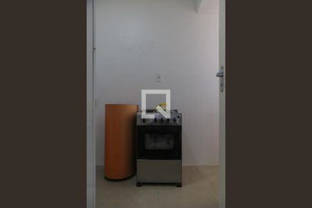 Cozinha de kitnet/studio para alugar com 1 quarto, 36m² em José Menino, Santos