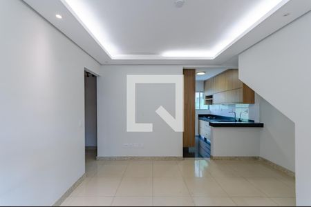 Sala de apartamento para alugar com 3 quartos, 88m² em Santa Amelia, Belo Horizonte