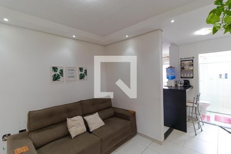 Salas de apartamento à venda com 2 quartos, 54m² em Jardim do Lago Ii, Campinas