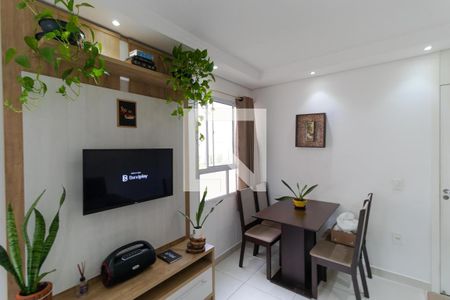 Salas de apartamento à venda com 2 quartos, 54m² em Jardim do Lago Ii, Campinas