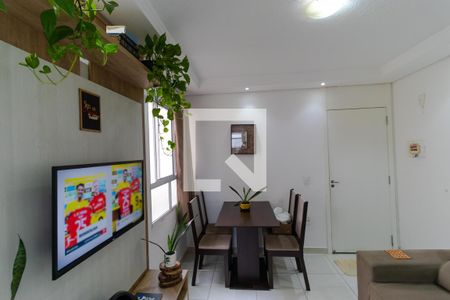 Salas de apartamento à venda com 2 quartos, 54m² em Jardim do Lago Ii, Campinas