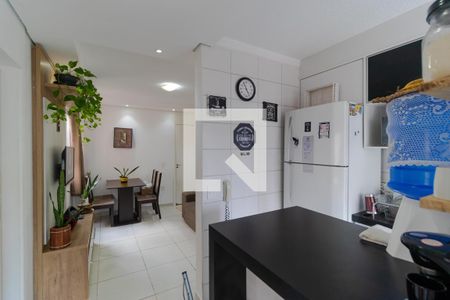 Salas de apartamento à venda com 2 quartos, 54m² em Jardim do Lago Ii, Campinas