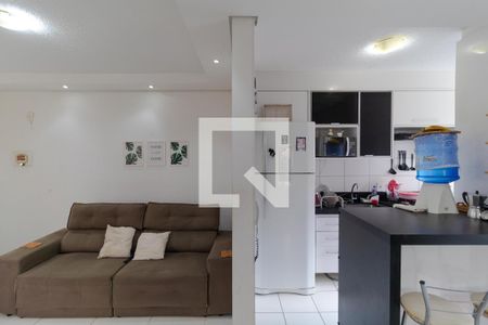 Salas de apartamento à venda com 2 quartos, 54m² em Jardim do Lago Ii, Campinas