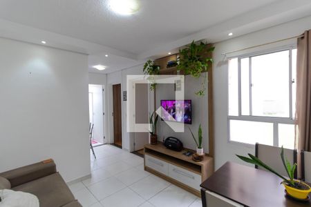 Salas de apartamento à venda com 2 quartos, 54m² em Jardim do Lago Ii, Campinas