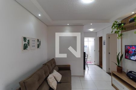 Salas de apartamento à venda com 2 quartos, 54m² em Jardim do Lago Ii, Campinas