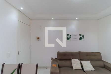 Salas de apartamento à venda com 2 quartos, 54m² em Jardim do Lago Ii, Campinas