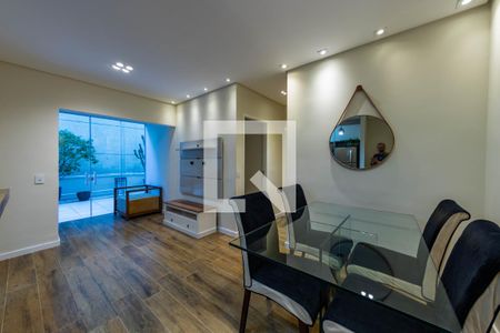 Sala de apartamento para alugar com 2 quartos, 84m² em Vila Bela, São Paulo