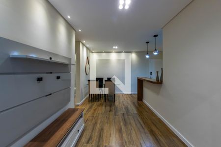 Sala de apartamento para alugar com 2 quartos, 84m² em Vila Bela, São Paulo