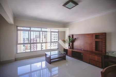 Sala de apartamento à venda com 2 quartos, 88m² em Vila Clementino, São Paulo