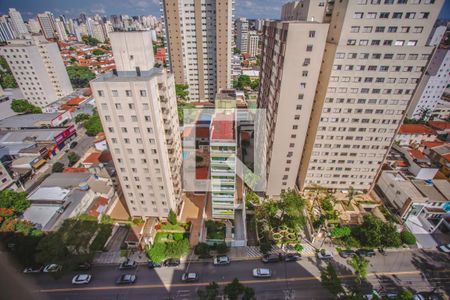 Vista de apartamento à venda com 2 quartos, 88m² em Vila Clementino, São Paulo