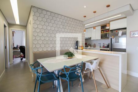 Sala de apartamento à venda com 2 quartos, 71m² em Brás, São Paulo