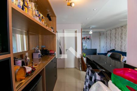 Sala de Jantar/ Bar de apartamento à venda com 2 quartos, 63m² em Vila Santa Clara, São Paulo
