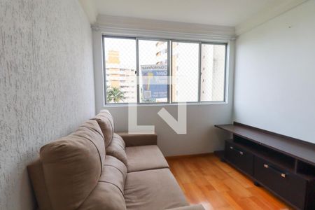 Sala de apartamento para alugar com 3 quartos, 50m² em Campo Comprido, Curitiba