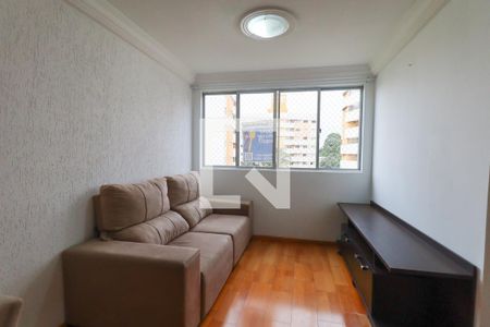 Sala de apartamento para alugar com 3 quartos, 50m² em Campo Comprido, Curitiba