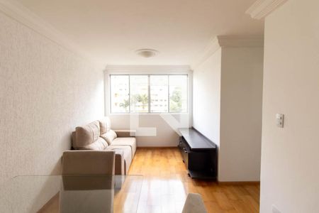 Sala de apartamento para alugar com 3 quartos, 50m² em Campo Comprido, Curitiba