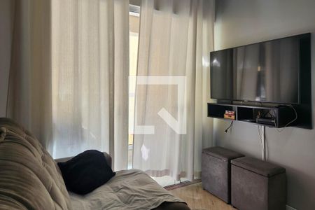 Sala de apartamento para alugar com 2 quartos, 62m² em Centro, São Caetano do Sul