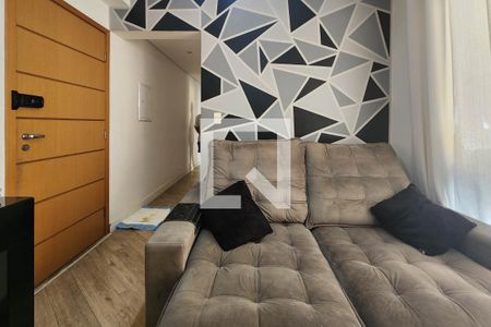 Sala de apartamento para alugar com 2 quartos, 62m² em Centro, São Caetano do Sul