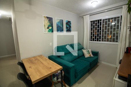 Sala de apartamento para alugar com 1 quarto, 35m² em Jardim Helga, São Paulo